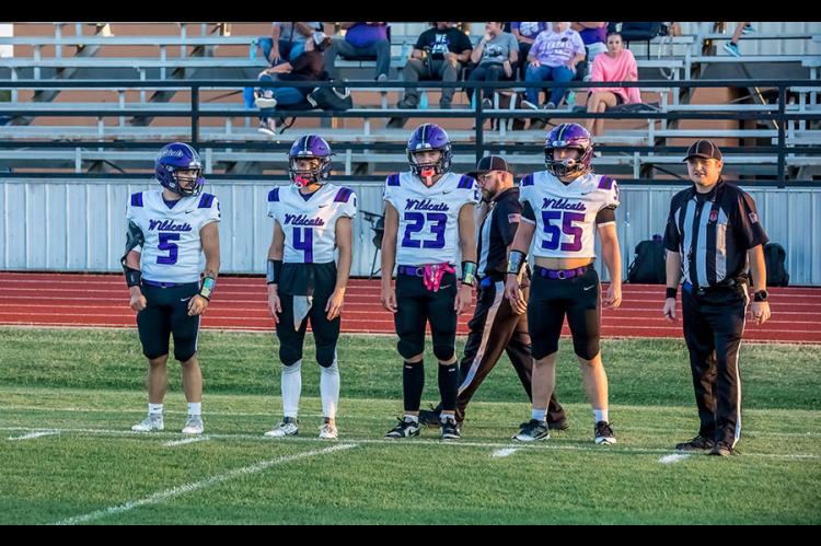 Team captains for the game were Kyler Woods, Bryson Stowe, Jett Walkup, and Walker Weston.