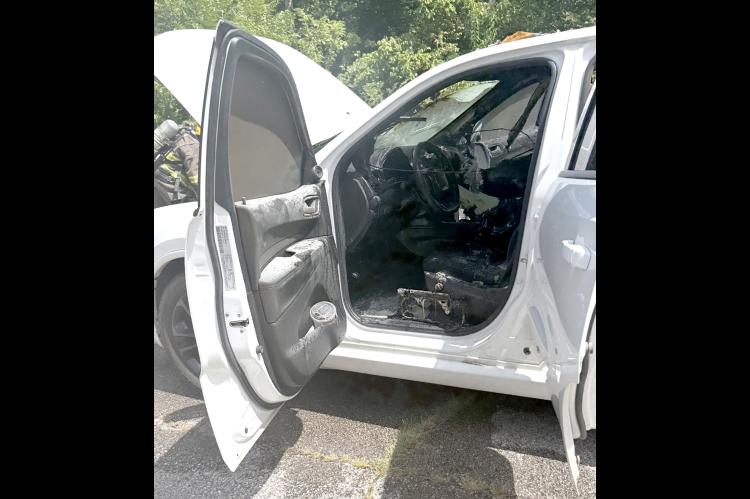 At approximately 3:30 PM on July 20th in the area of old Highway 3 and 48 east of Tupelo a call was received about a vehicle fire. The vehicle was a 2021 Dodge Durango. Responders were Tupelo Police Department, Tupelo Fire Department, Coal County Sheriff’s Department along with Coal County EMS. No injuries were reported.