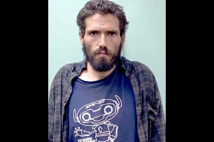 Homeless man arrested for maliciously damaging truck