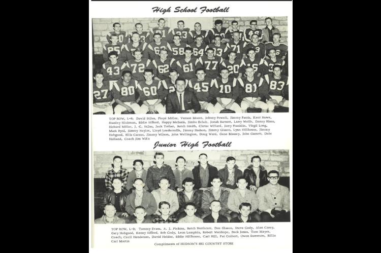 Looking back...the year was 1961