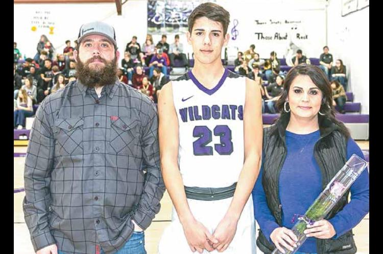 Eleven seniors recognized at 2020 Basketball Senior Night
