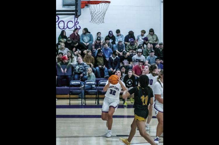 Coalgate vs Calera Basketball Highlights