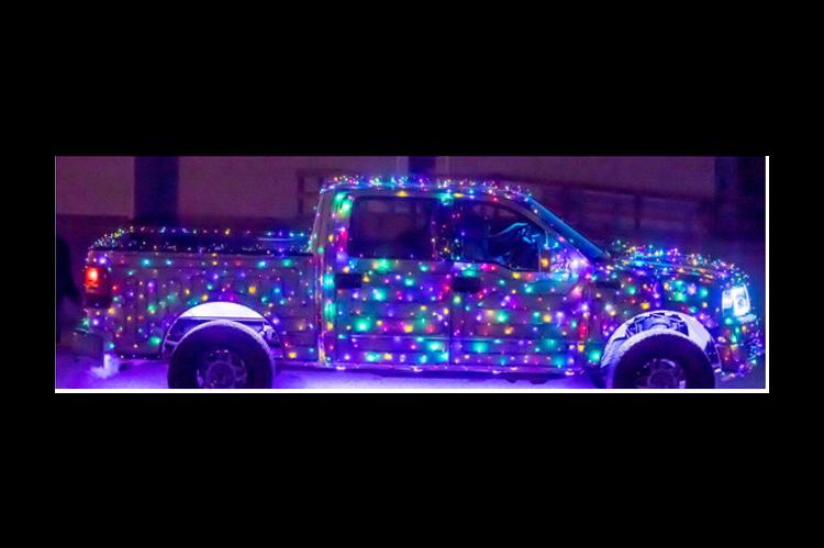 Coalgate Christmas Parade Highlights