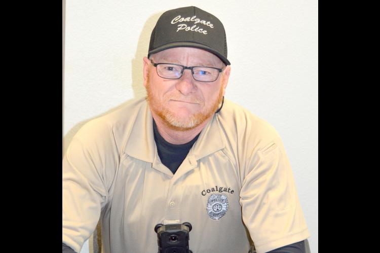 Chris Clymer, who has been employed with the City of Coalgate as a firefighter and police officer for over 20 years, now has a new title – Coalgate Chief of Police. See full story Page 3.