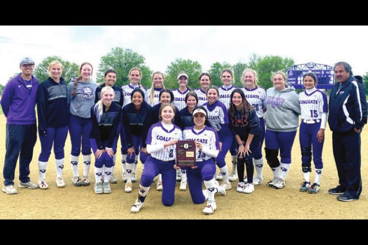 COALGATE LADY CATS DISTRICT CHAMPIONS