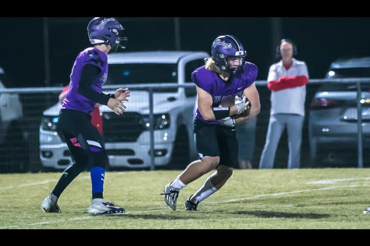 Coalgate Falls to Tishomingo 14-