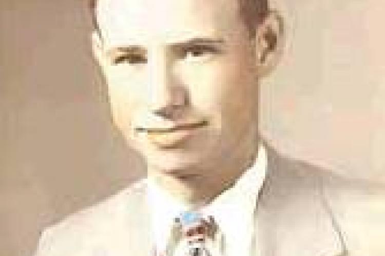 Service held for J.R. Lancaster