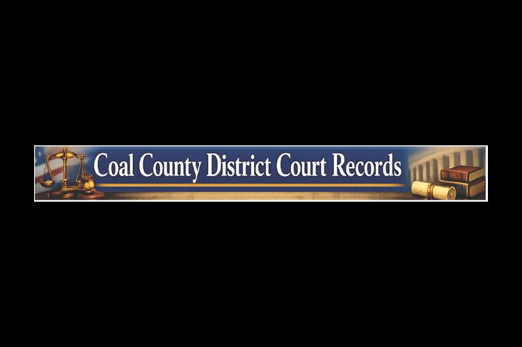 Coal County District Court Records