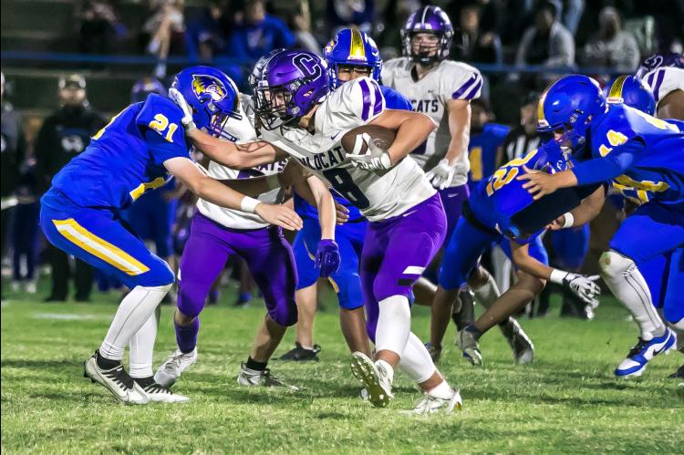 Wildcats Drop to Holdenville in Away Game