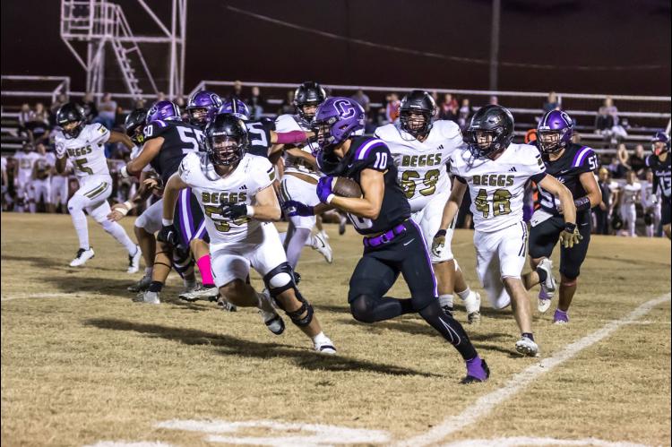 Coalgate Wildcats Fall Short Against Beggs