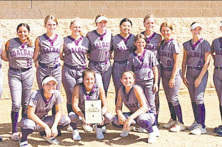 COALGATE LADY CATS 3RD PLACE TUSHKA TOURNAMENT