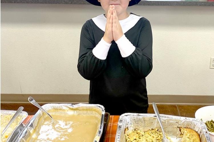  WE GIVE THANKS.