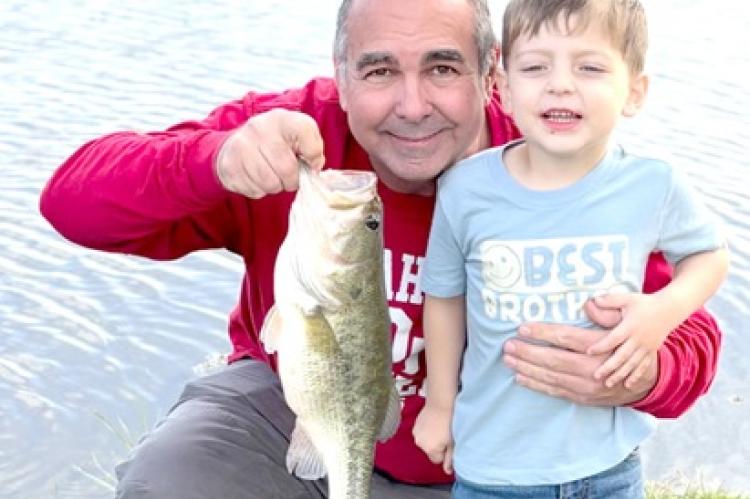  THE BIG FISHERMAN! 