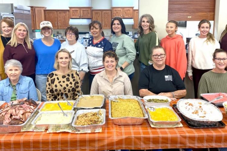 A SPECIAL THANK YOU TO THE COALGATE METHODIST WOMEN’S MINISTRY