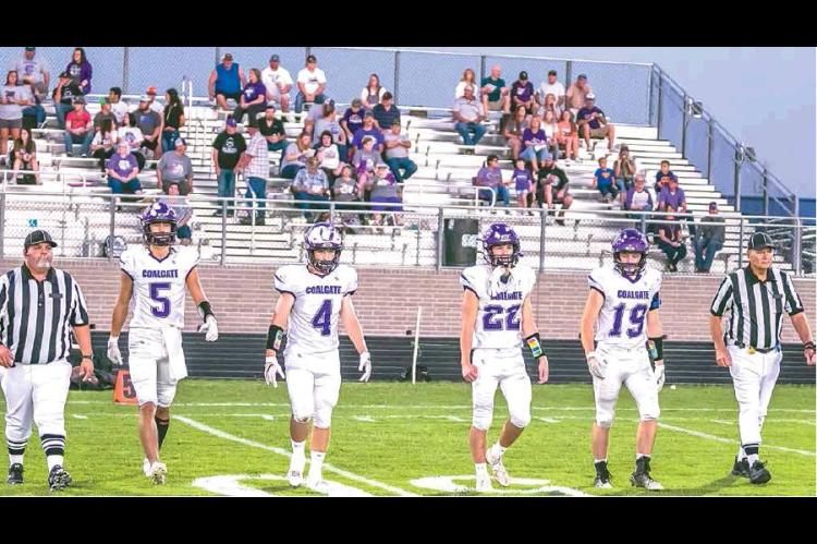 Coalgate drops district opener at Dickson