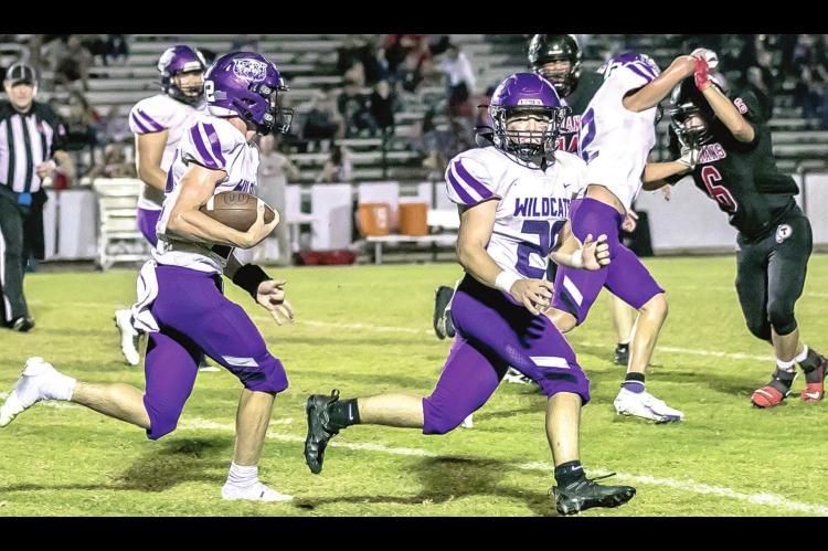 Wildcats pull away late