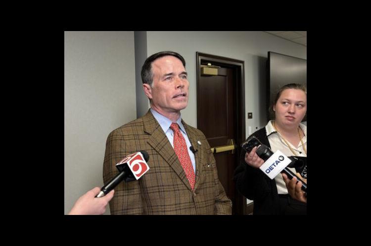 After sending woman AI kissing video, Rep. John Waldron resigned as Democratic Party chairman