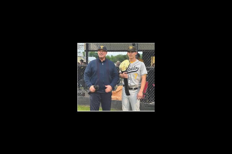 Tupelo Pitcher Cody Airington named Pitcher of the Year