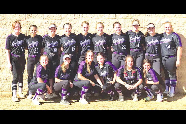 BI-DISTRICT CHAMPIONS, BEATING NOWATA LADY IRONMEN 18-1 AND 8-0.