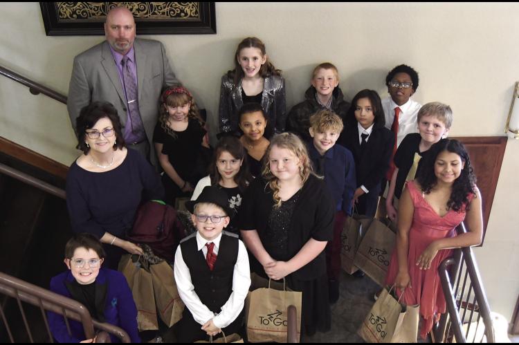 Tupelo 5th Grade Attends Etiquette Class