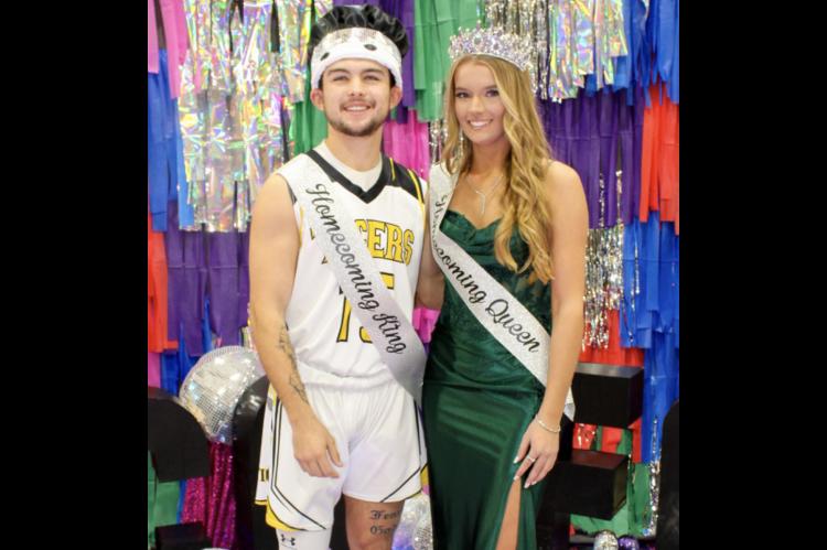 Tupelo Crowns Luke Foreman and Jade Ellis Homecoming King and Queen
