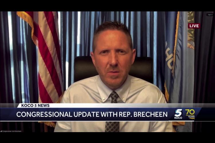 CONGRESSMAN BRECHEEN SELECTED TO SERVE AS CHAIRMAN OF THE HOUSE HOMELAND SECURITY COMMITTEE’S SUBCOMMITTEE ON OVERSIGHT, INVESTIGATIONS, AND ACCOUNTABILITY