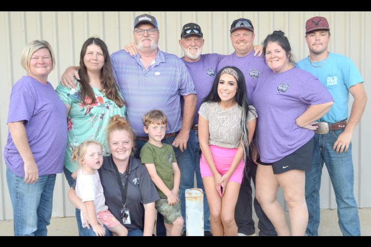 DEE HENSLEY AND FAMILY ON ELECTION NIGHT