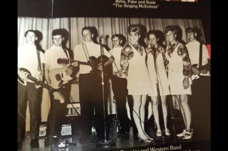 A BLAST FROM THE PAST — This is the Kiowa Cowboys Band Class at Kiowa High School from 1969 to 1972. It was the official band for the school’s country western style and we even got a grade in the class on our report card. We played at everything the s
