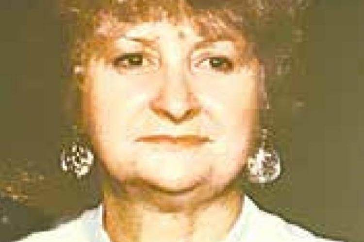Service held for Rose Suzette Quinton