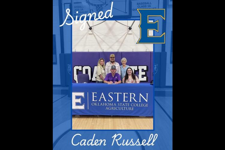 Coalgate Students Sign with Eastern