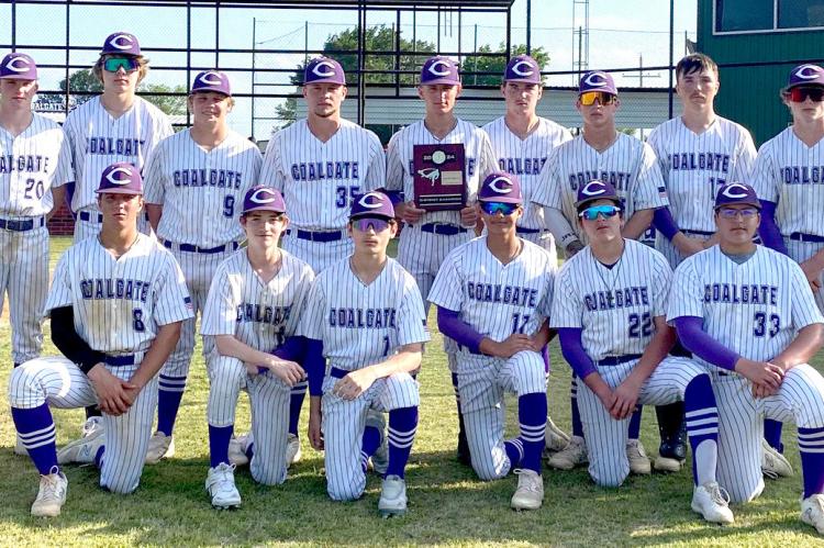 Coalgate Wins Districts