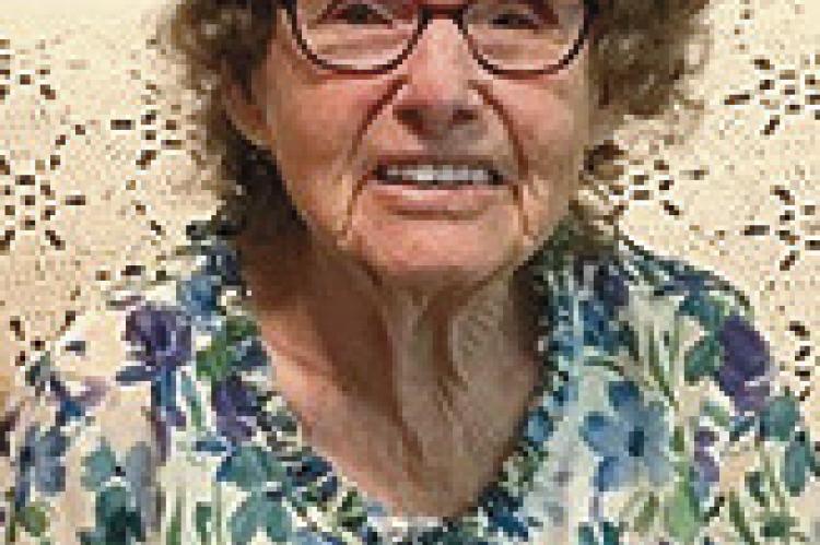 Service held for Mary Magdalene Davidson