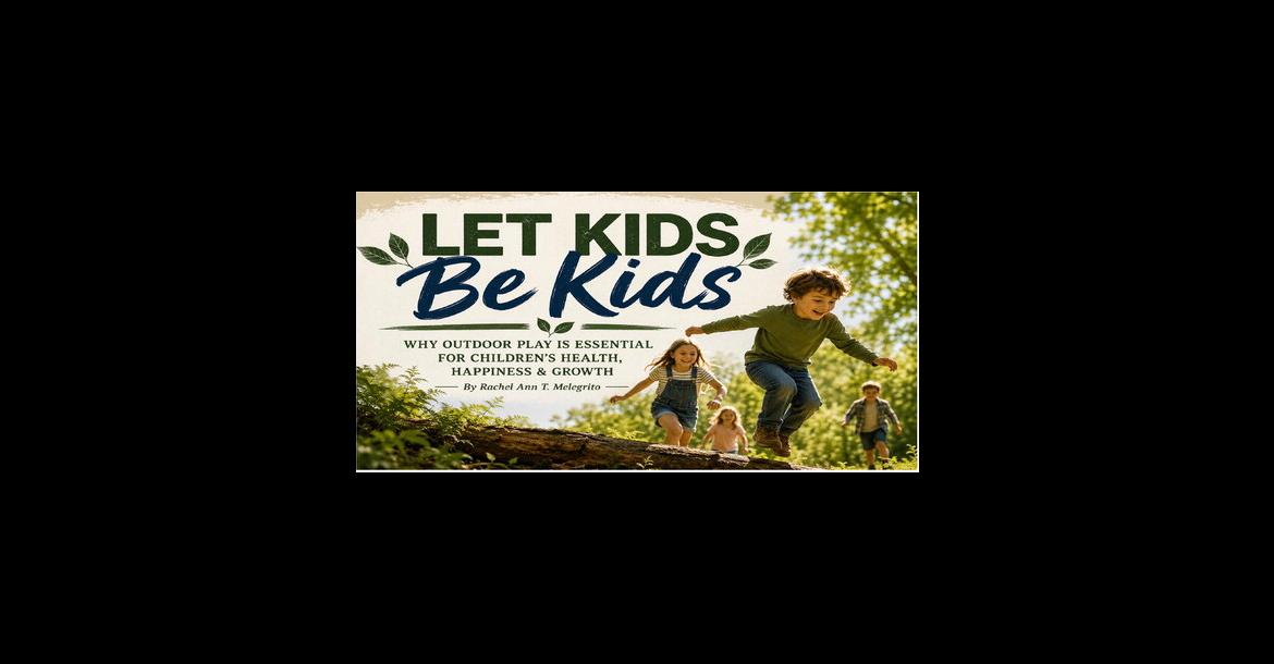 Let Kid's "Be Kids"