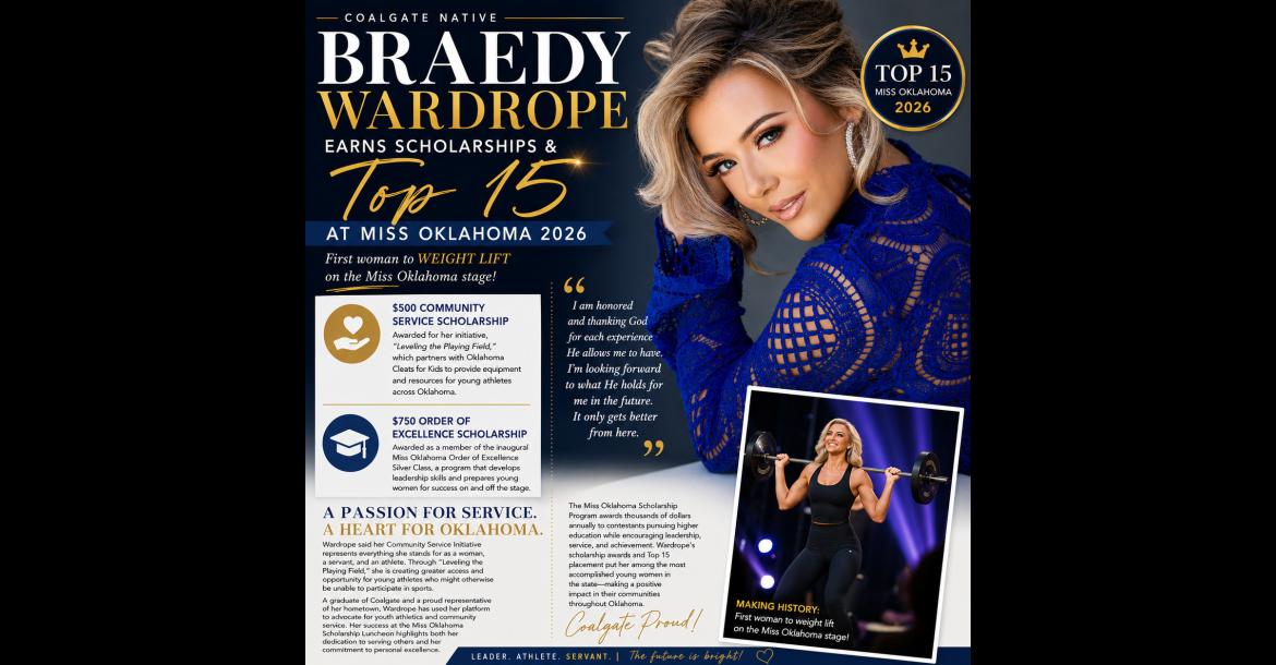 BRAEDY WARDROPE