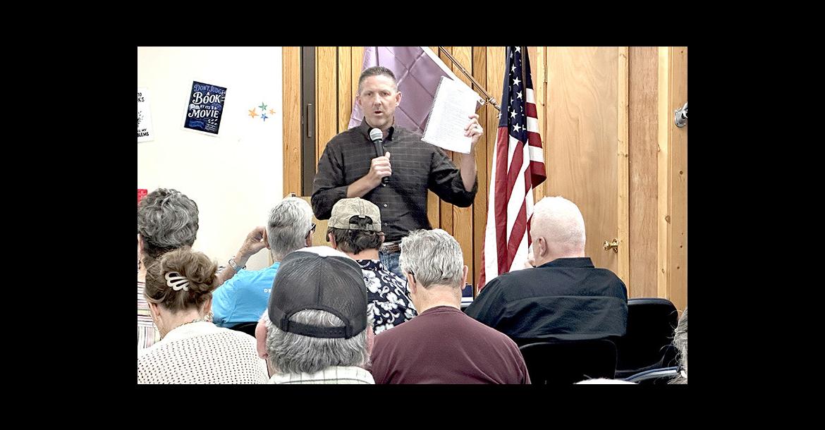 Congressman Brecheen Discusses “Cottonwood Miracle” at Town Hall Meeting