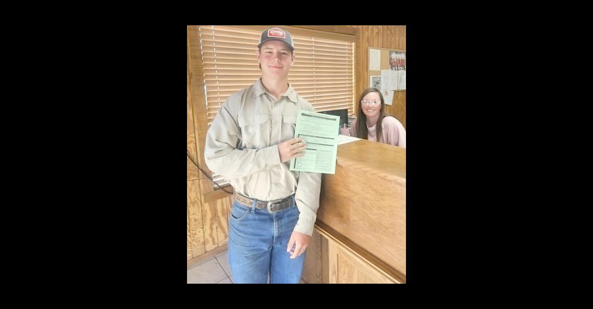 FIRST TIME VOTER!
