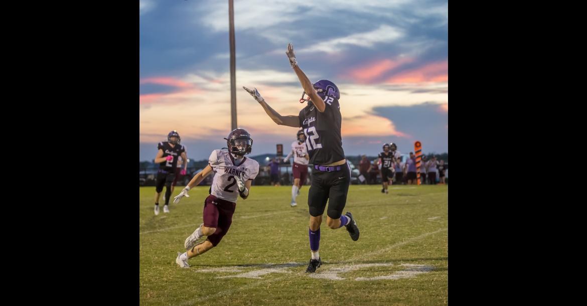 Wildcats Roll Past Warner, 49-18