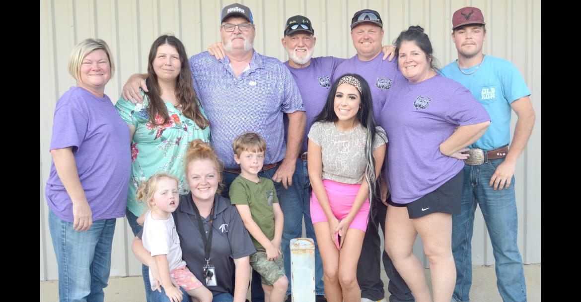 DEE HENSLEY AND FAMILY ON ELECTION NIGHT