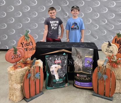 Kage Campbell and Dash Roebuck traveled to Salem