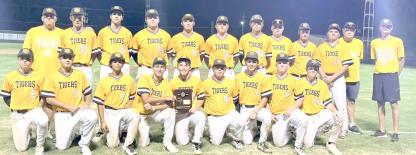 TUPELO BASEBALL TEAM - FALL DISTRICT CHAMPIONS