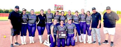 THE COALGATE LADYCATS HAVE PUNCHED THEIR TICKET TO THE 2026 SLOWPITCH STATE TOURNAMENTBY DEFEATING THE PANAMA LADYBACKS 15-13 FOR THE REGIONAL RUNNER-UP TITLE.