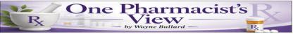 One Pharmacist's View