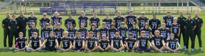 MEET THE 2026 COALGATE WILDCATS! The Wildcats are looking forward to a successful season on the gridiron led by Coach Zac Cater. Pictured above are Front Row L-R: Maddox Castillo, Davis Grant, Weston Lackey, Bryson Horstman, Jase Burris, Ernest Smith, Tucker Ward, Reid Ables, Colby Brown, Brax Wofford, Easton Loudermilk, Cody Coats, 2nd Row: Blayne Crow, Josh Ojer, Travyn Hansel, Creek McCoy, , Cooper Battles, Tracyn Miller, Gio Cole, Timothy Starson, Chase Huffman, Arlis Stowe, Landon Miller, Braislin Ely,