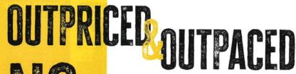 Outpriced & Outpaced