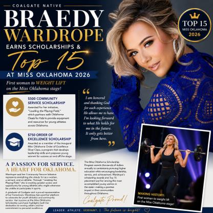 BRAEDY WARDROPE