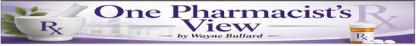 One Pharmacist’s View