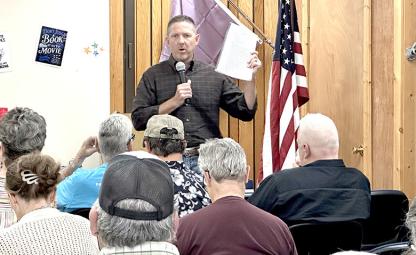 Congressman Brecheen Discusses “Cottonwood Miracle” at Town Hall Meeting