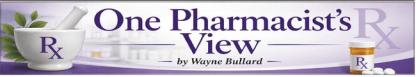 One Pharmacist’s View