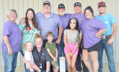 DEE HENSLEY AND FAMILY ON ELECTION NIGHT