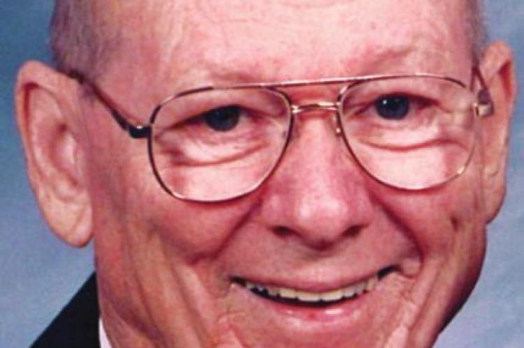 Service today for Bobby George Lee